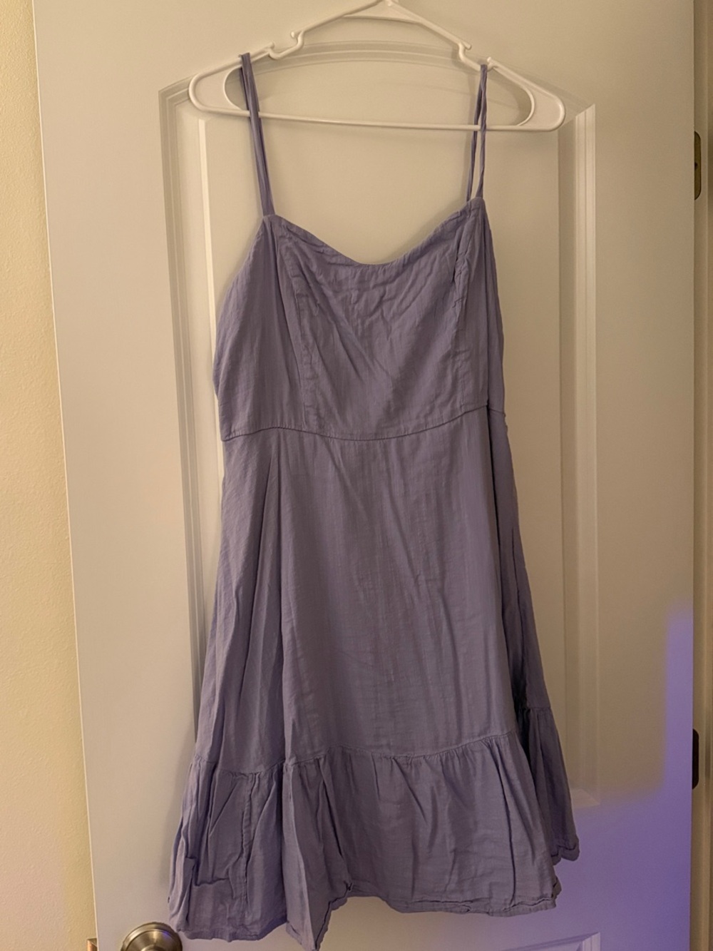 Light Lavender Spaghetti Strap Sundress